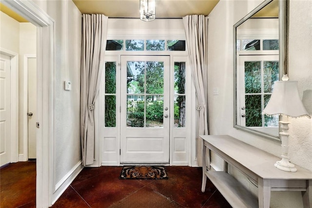 234 Blue Crane 1 Dr, Slidell, LA 70461 - entryway with plenty of natural light and baseboards