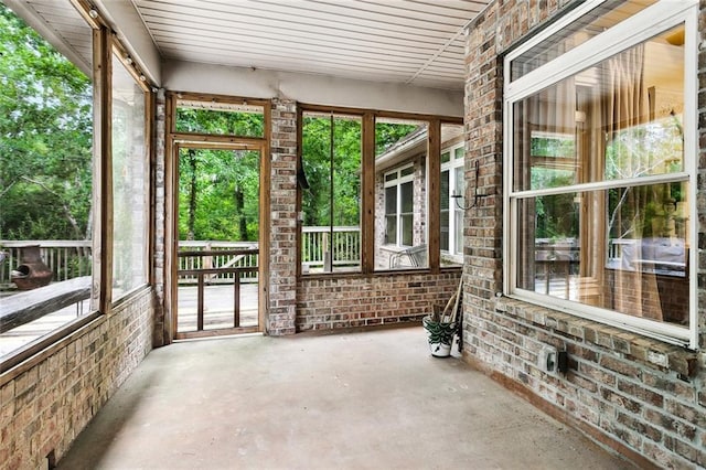 234 Blue Crane 1 Dr, Slidell, LA 70461 - unfurnished sunroom with plenty of natural light