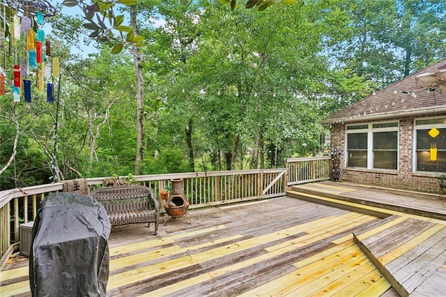 234 Blue Crane 1 Dr, Slidell, LA 70461 - view of deck