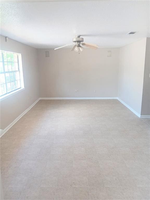 1938 Longwood Ct, La Place, LA 70068 - unfurnished room featuring ceiling fan and baseboards