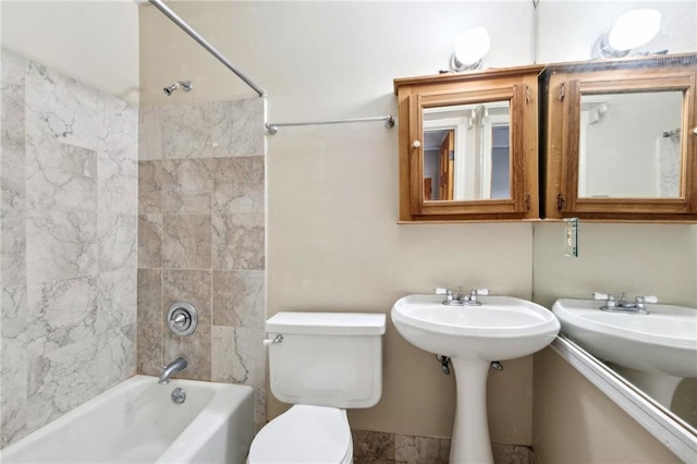 1020 Esplanade Ave Unit 204, New Orleans, LA 70116 - full bath featuring shower / bathtub combination and toilet