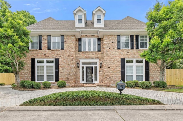 1 Miller Ln, Metairie, LA 70002 - view of front of home with brick siding