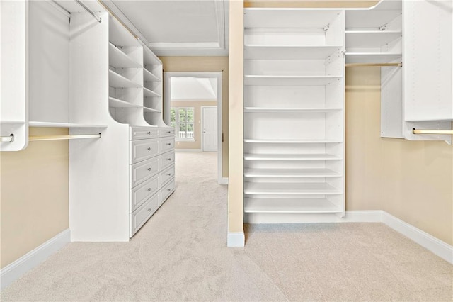 1 Miller Ln, Metairie, LA 70002 - spacious closet featuring carpet floors