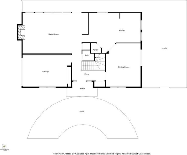 1 Miller Ln, Metairie, LA 70002 - property floor plan