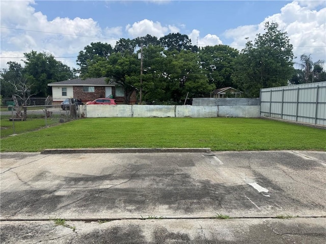 127 5th St, Bridge City, LA 70094 - view of yard