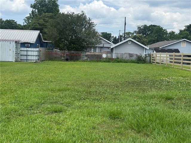 127 5th St, Bridge City, LA 70094 - view of yard