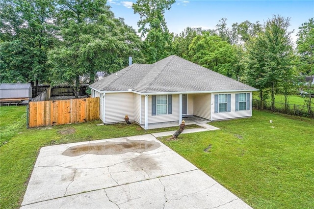 1556 Cherry St, Slidell, LA 70460 - view of front of property featuring roof with shingles