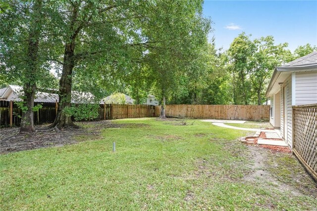 1556 Cherry St, Slidell, LA 70460 - view of yard