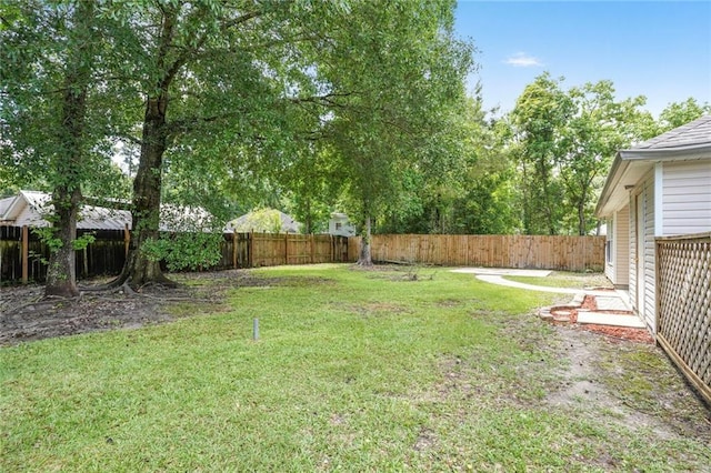 1556 Cherry St, Slidell, LA 70460 - view of yard