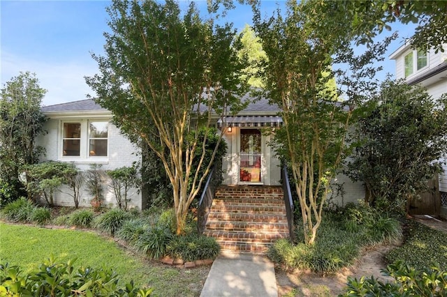 6550 General Diaz St, New Orleans, LA 70124 - view of property hidden behind natural elements featuring brick siding