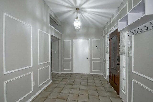 1550 De Battista Pl, New Orleans, LA 70131 - foyer entrance featuring light tile patterned floors