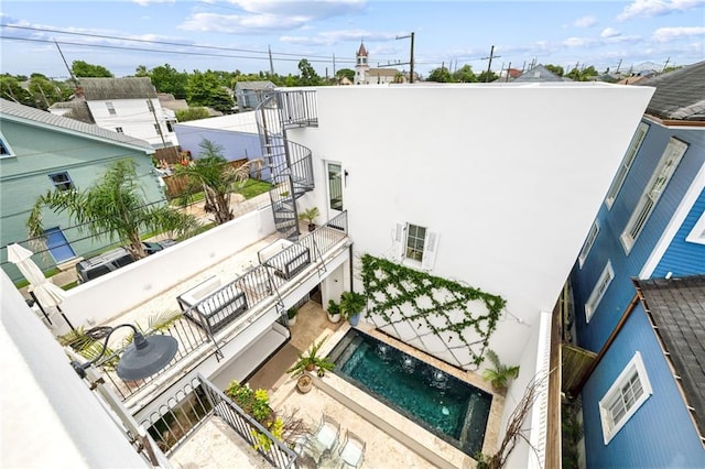 2538 N Rampart St, New Orleans, LA 70117 - view of balcony