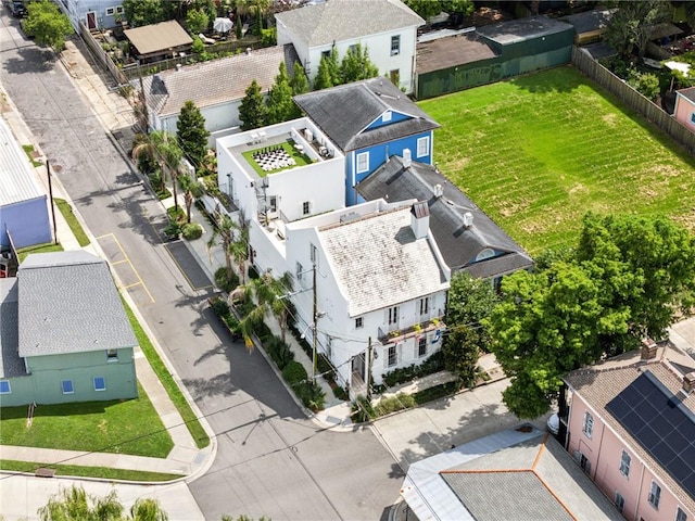 2538 N Rampart St, New Orleans, LA 70117 - bird's eye view