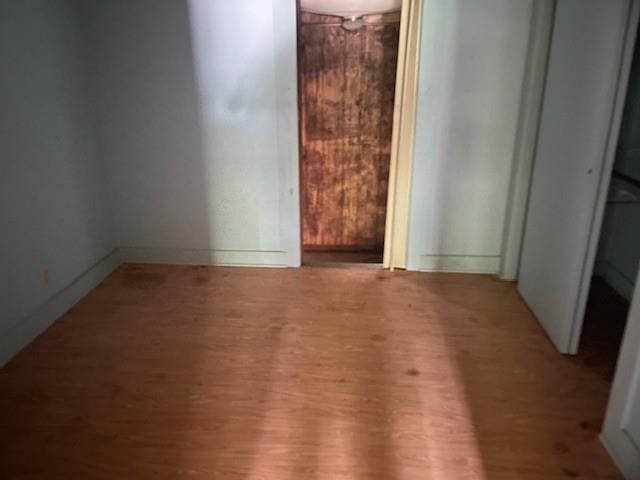 312 Central Ave, Reserve, LA 70084 - unfurnished bedroom with light wood finished floors and baseboards