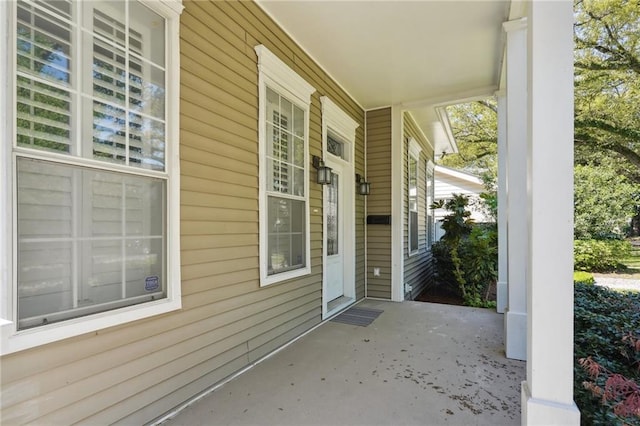 5830 Marshal Foch St, New Orleans, LA 70124 - view of porch