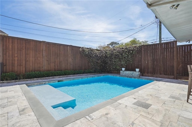 5830 Marshal Foch St, New Orleans, LA 70124 - view of swimming pool featuring a fenced backyard and a patio