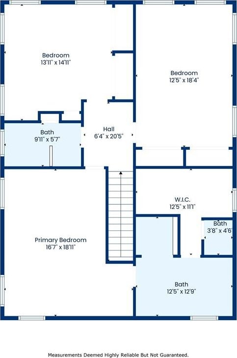 5830 Marshal Foch St, New Orleans, LA 70124 - room layout