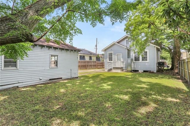 5124 Painters St, New Orleans, LA 70122 - view of yard