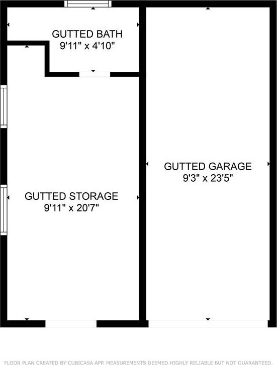 5124 Painters St, New Orleans, LA 70122 - home floor plan