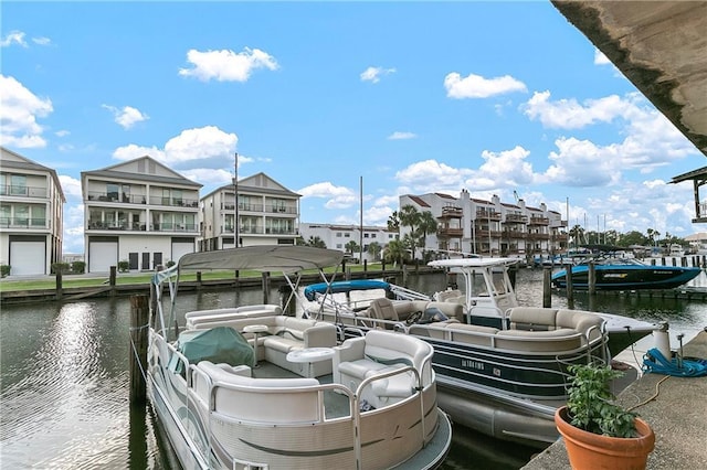 7300 Lakeshore Dr Unit 4, New Orleans, LA 70124 - dock with a water view