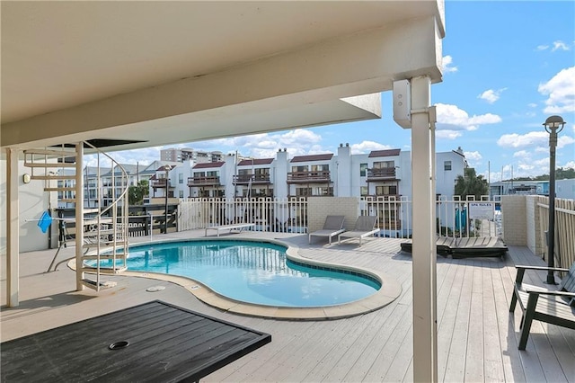 7300 Lakeshore Dr Unit 4, New Orleans, LA 70124 - community pool with a deck