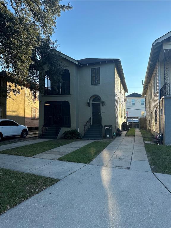 3526 Louisiana Ave Parkway, New Orleans, LA 70125 - view of front of home featuring driveway