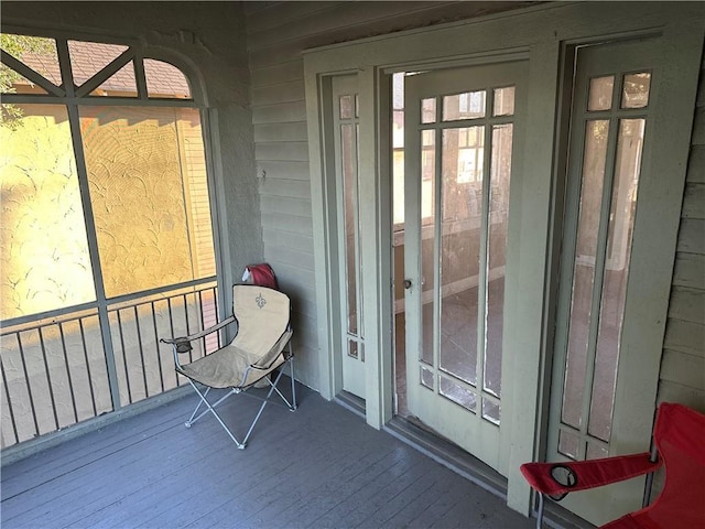 3526 Louisiana Ave Parkway, New Orleans, LA 70125 - view of wooden terrace