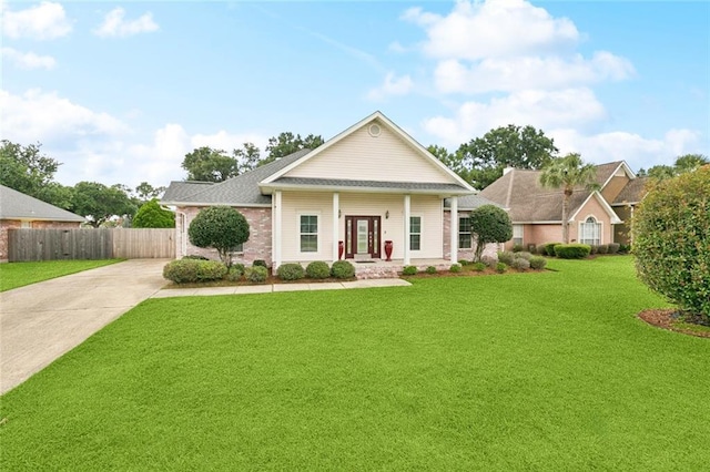 140 E Lakeview Dr, La Place, LA 70068 - neoclassical / greek revival house with concrete driveway