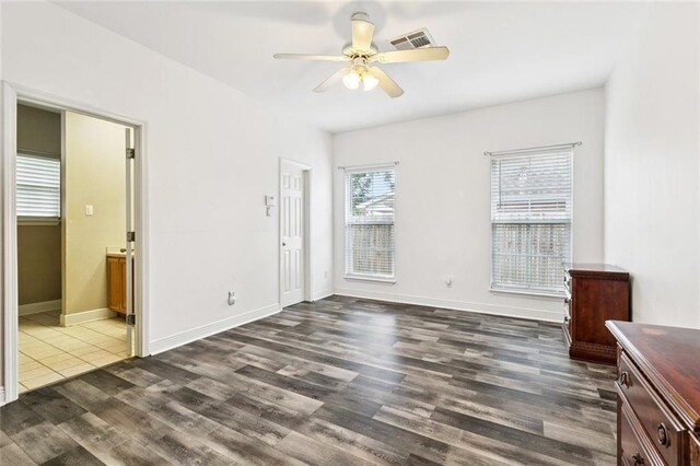 140 E Lakeview Dr, La Place, LA 70068 - full bath with a shower stall, double vanity, and decorative backsplash