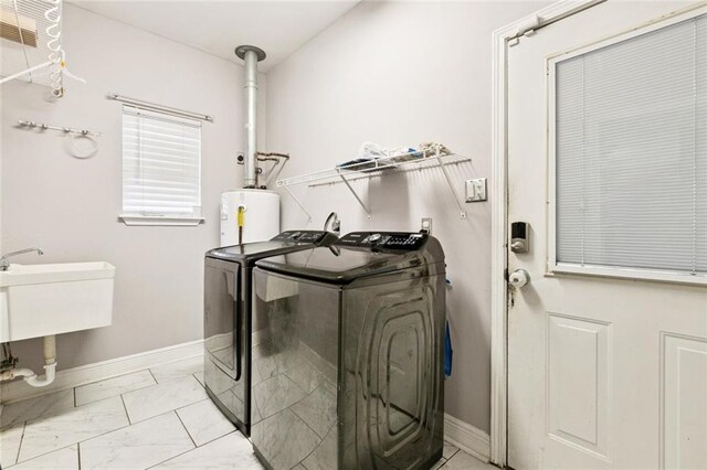 140 E Lakeview Dr, La Place, LA 70068 - full bath featuring double vanity, tile patterned flooring, and curtained shower