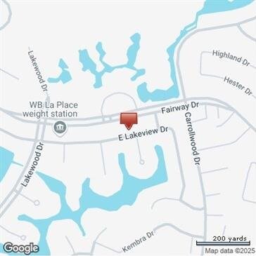140 E Lakeview Dr, La Place, LA 70068 - map / location of property area