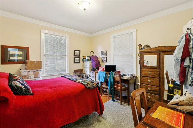 360 Vinet Ave, Jefferson, LA 70121 - bedroom with crown molding