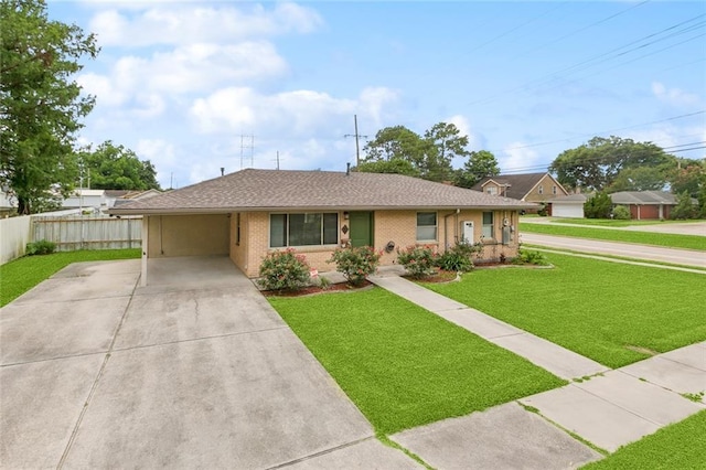 38 Gretna Blvd, Gretna, LA 70053 - single story home featuring driveway, a carport, and brick siding