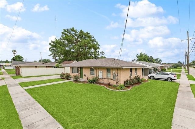 38 Gretna Blvd, Gretna, LA 70053 - ranch-style home with concrete driveway and brick siding