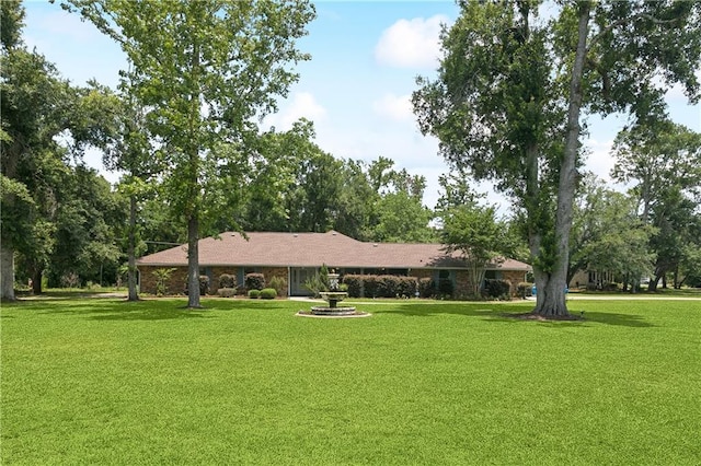 2018 Old River Rd, Slidell, LA 70461 - view of front of property featuring a front lawn