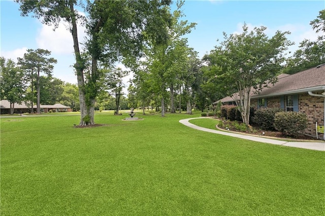 2018 Old River Rd, Slidell, LA 70461 - view of community featuring a yard