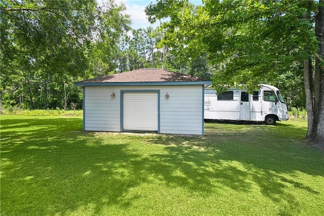 2018 Old River Rd, Slidell, LA 70461 - view of shed