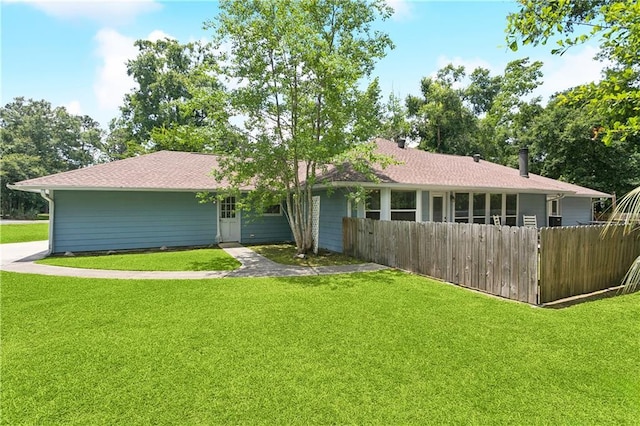 2018 Old River Rd, Slidell, LA 70461 - view of ranch-style home