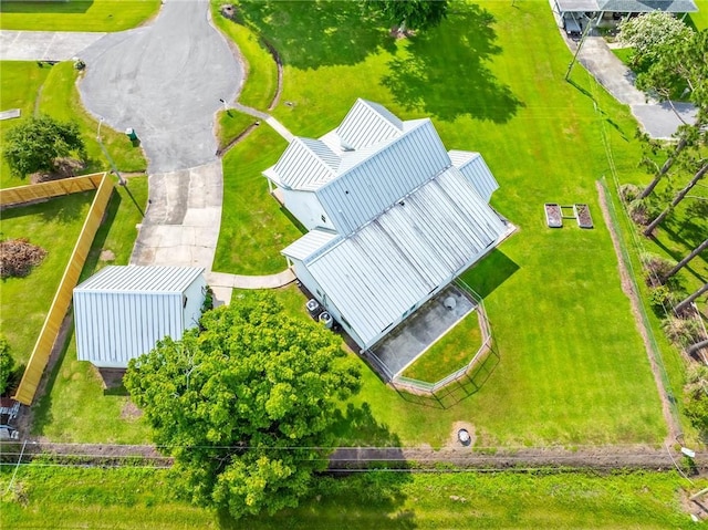 123 Willow Ct, Raceland, LA 70394 - bird's eye view