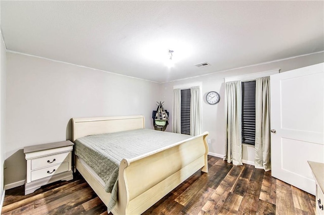 123 Willow Ct, Raceland, LA 70394 - bedroom with wood finished floors and baseboards