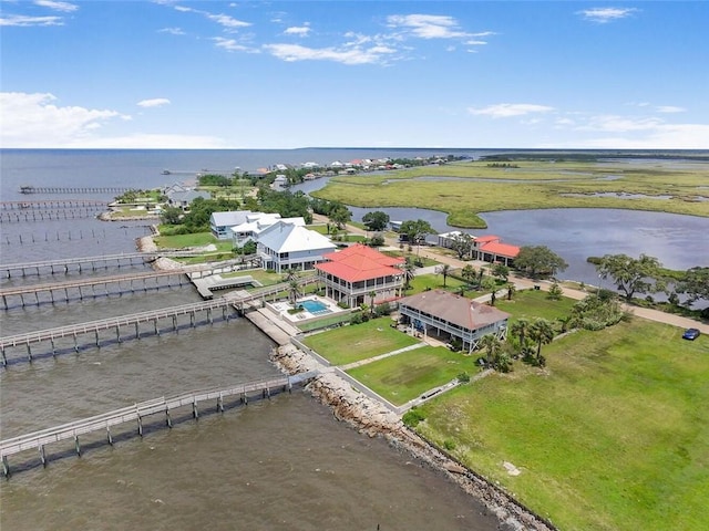 329 Carr Dr, Slidell, LA 70458 - bird's eye view of a nearby body of water