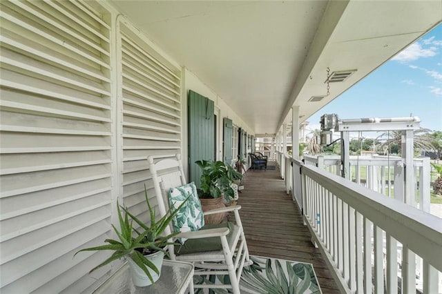 329 Carr Dr, Slidell, LA 70458 - view of balcony