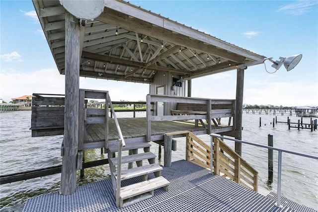 329 Carr Dr, Slidell, LA 70458 - dock with a water view