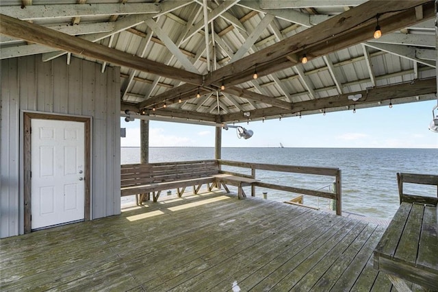 329 Carr Dr, Slidell, LA 70458 - dock area with a water view