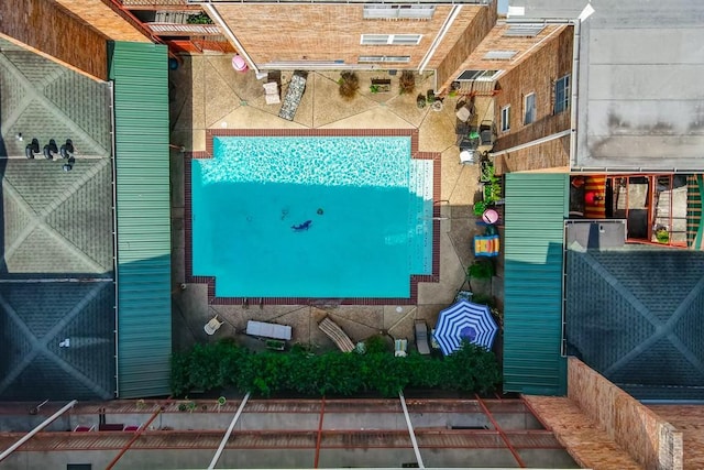 2500 Houma Blvd Unit 202, Metairie, LA 70001 - bird's eye view of a pool area