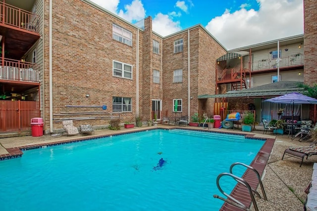 2500 Houma Blvd Unit 202, Metairie, LA 70001 - view of pool featuring a patio area