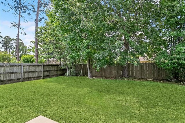 668 Highlands Dr, Slidell, LA 70458 - view of yard