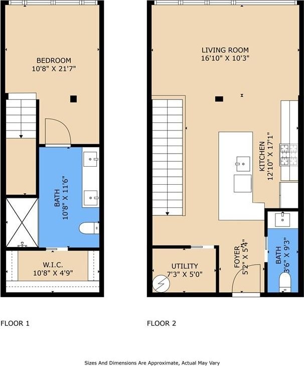 822 N Rampart St Unit 301, New Orleans, LA 70116 - floor plan / room layout