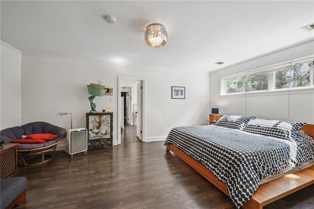 788 Amethyst St, New Orleans, LA 70124 - bedroom with wood finished floors and baseboards