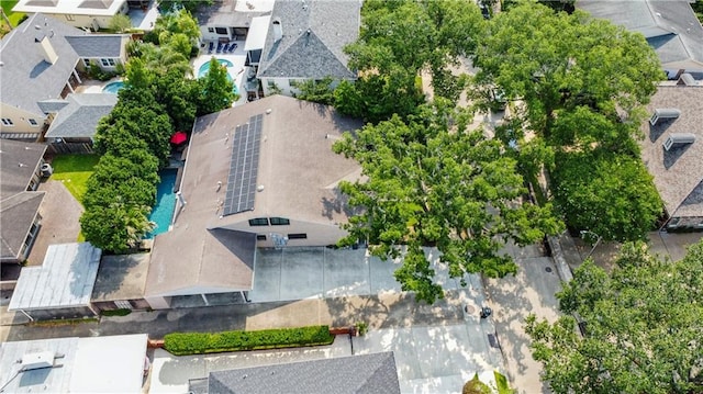 788 Amethyst St, New Orleans, LA 70124 - aerial view of residential area